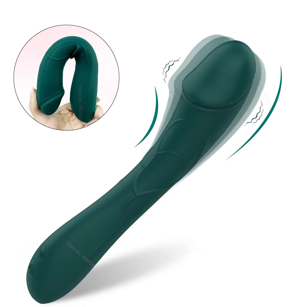 

Lady's Favorite Masturbation Vibrator G-spot Stimulation Automatic Massage Vagina Sexe Bed Gadgets Dildo Anal Toys for Sex 18