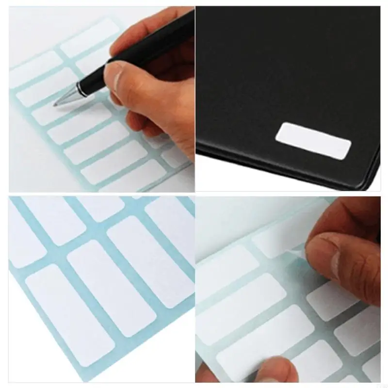 

770D Adhesive 12 Sheet Sticky Write On Note Mark Tags Paper for Office Working File Remarking Supplies