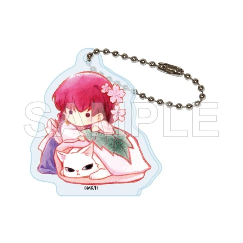 Yona of the Dawn 6CM Acrylic Keychain Pendant Bag Car Keychain Cell Phone Pendant Present Friend Festivals Gifts