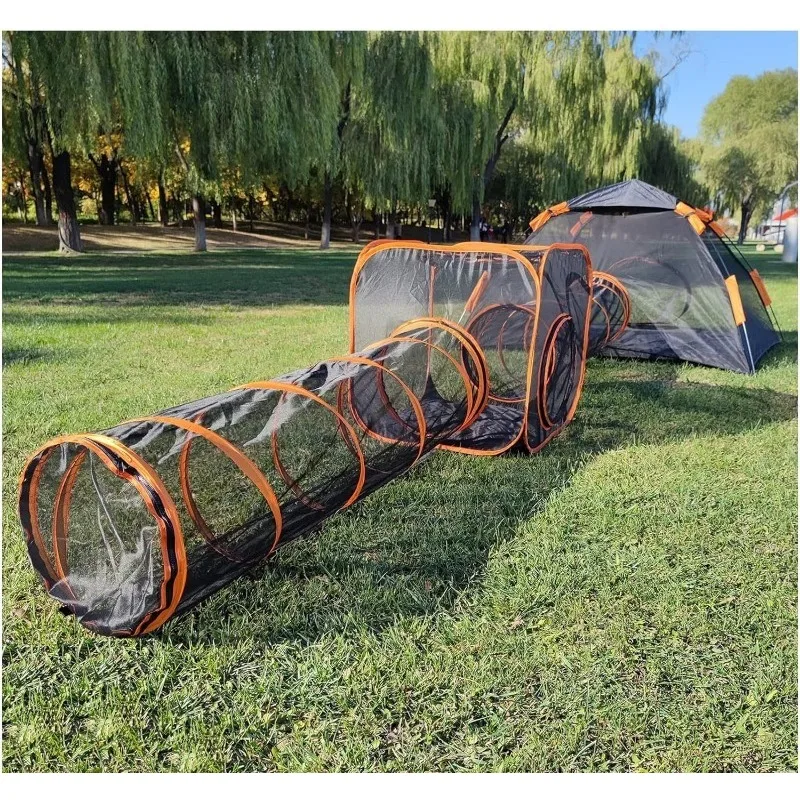 Outdoor cat and dog pet fence four seasons universal random combination folding tent