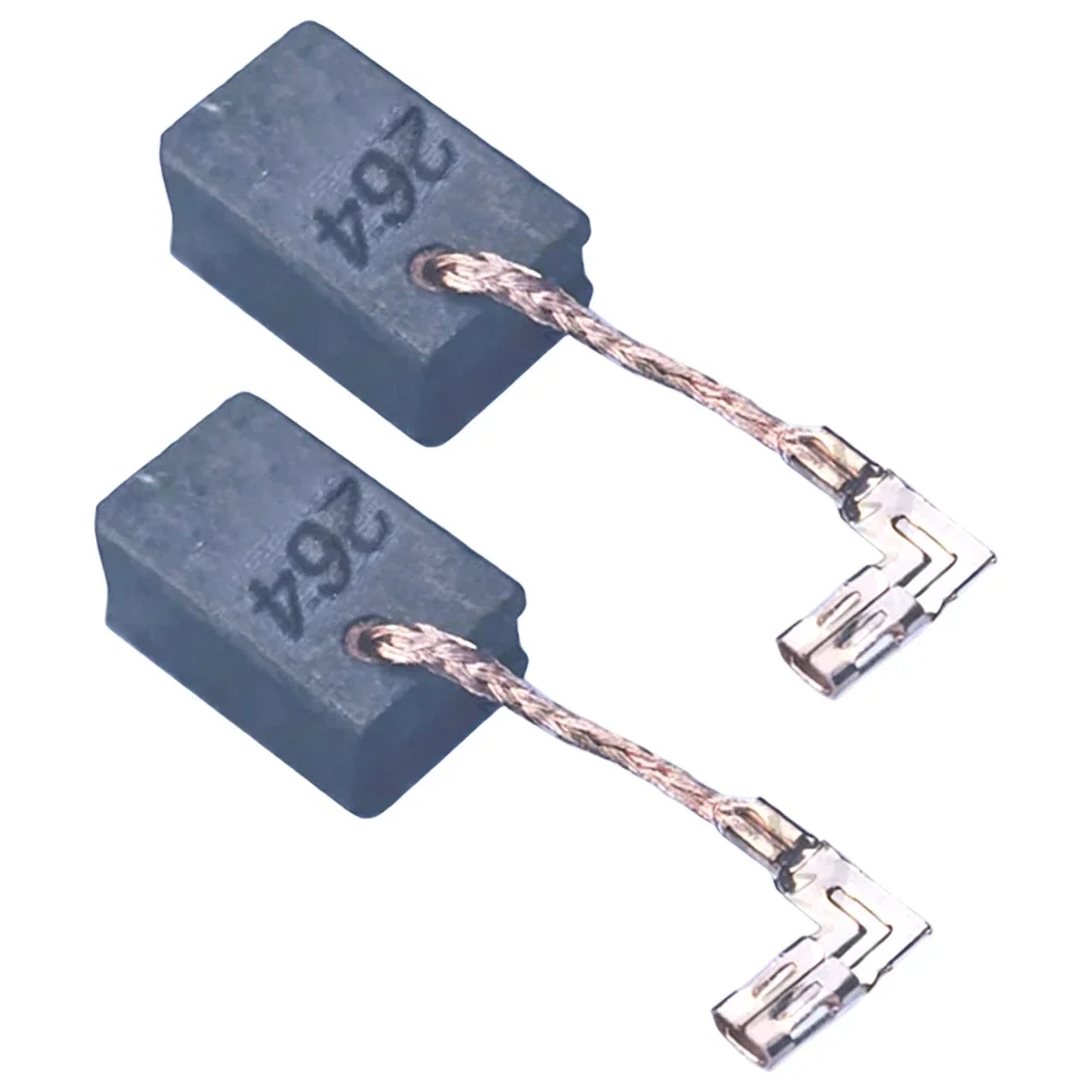 

2pcs Replacement Carbon Brush 1910M3-7 for Angle Grinder Motor Replacement Compatible with CB-264 or CB-262 Models
