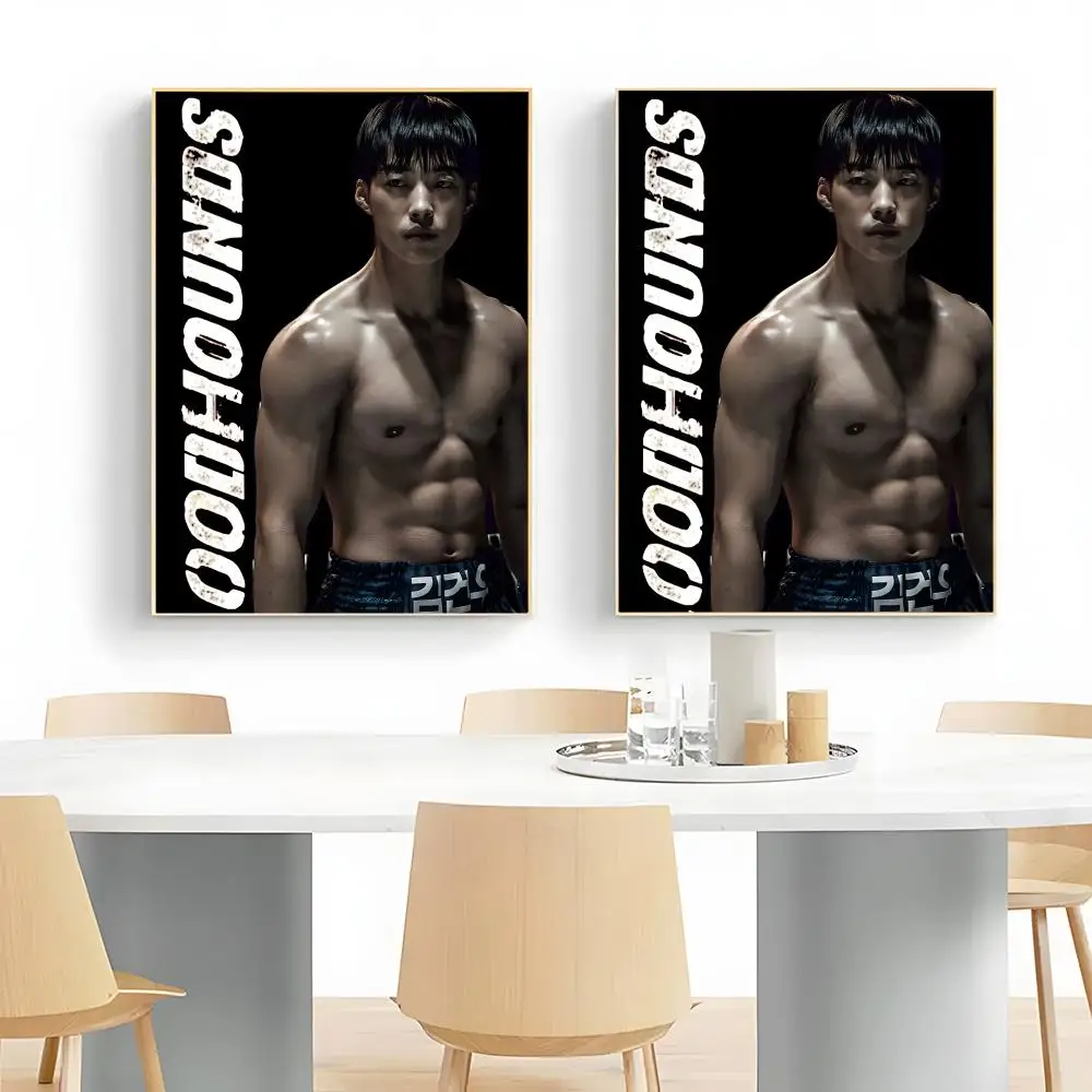 Tv Drama Crime B-Bloodhounds Poster Wall Art Print Decorative Mural Home Decor Gift Unframed