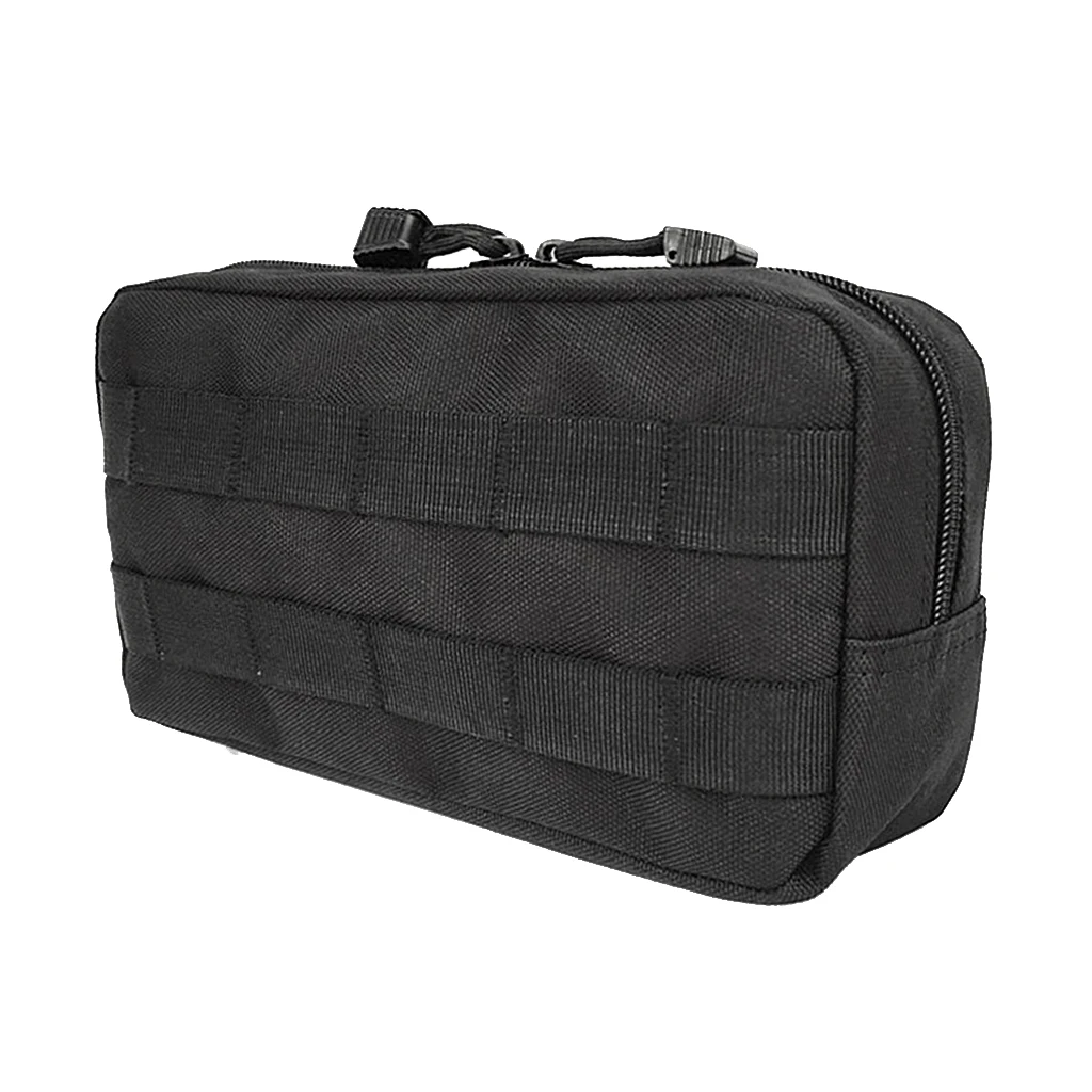 Waterproof Pouch 1000D Utility Waist Bag Outdoor First Aid Belt Organizer for Hiking Backpacking Adventure - view 3