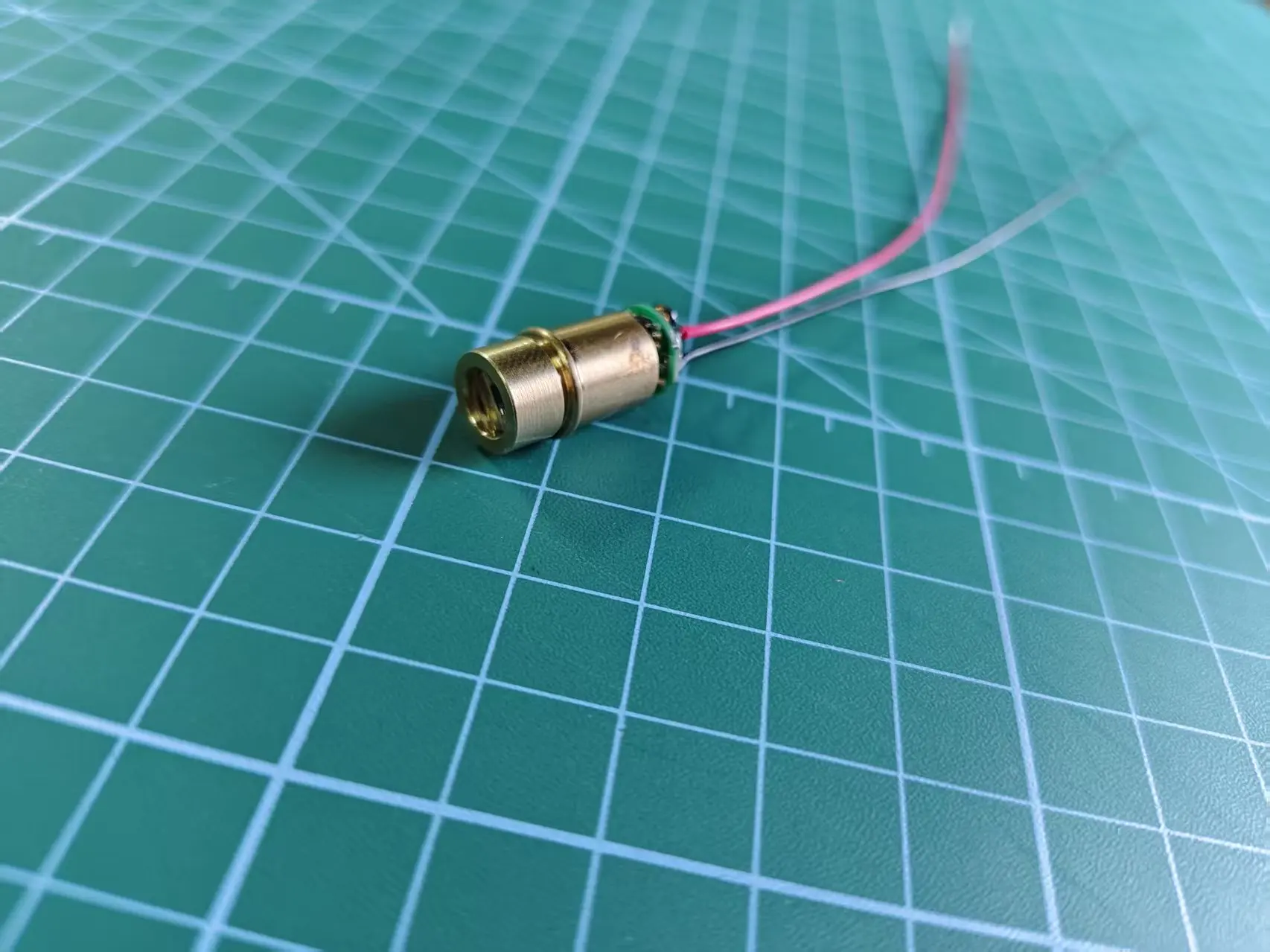 Green Light Laser Module 9*20 Optical Fiber Module for DIY Laser Engraver Cutting Machine