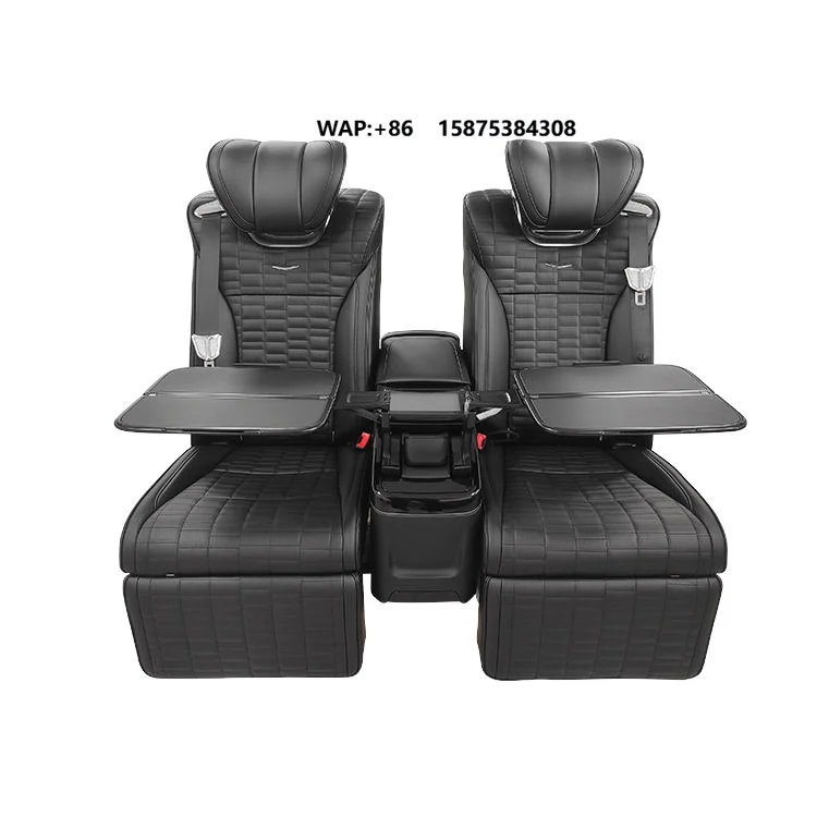 Electric Adjustable Ventilated Luxury Modified Car Seat Premium Comfort for MPV Van Vehicle Interior Upgrade Stylish Design