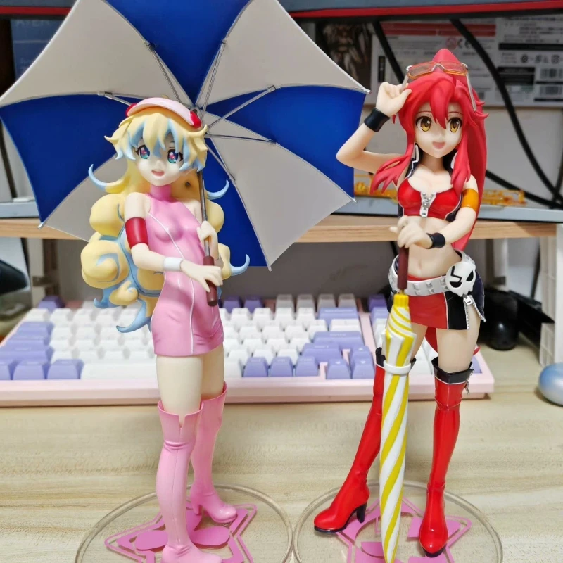 Maiking Break-Through Gurren-Lagann Yoko Nia Arrange Ver Anime Girls' Boxed Handicraft Desktop Decoration Birthday Gift