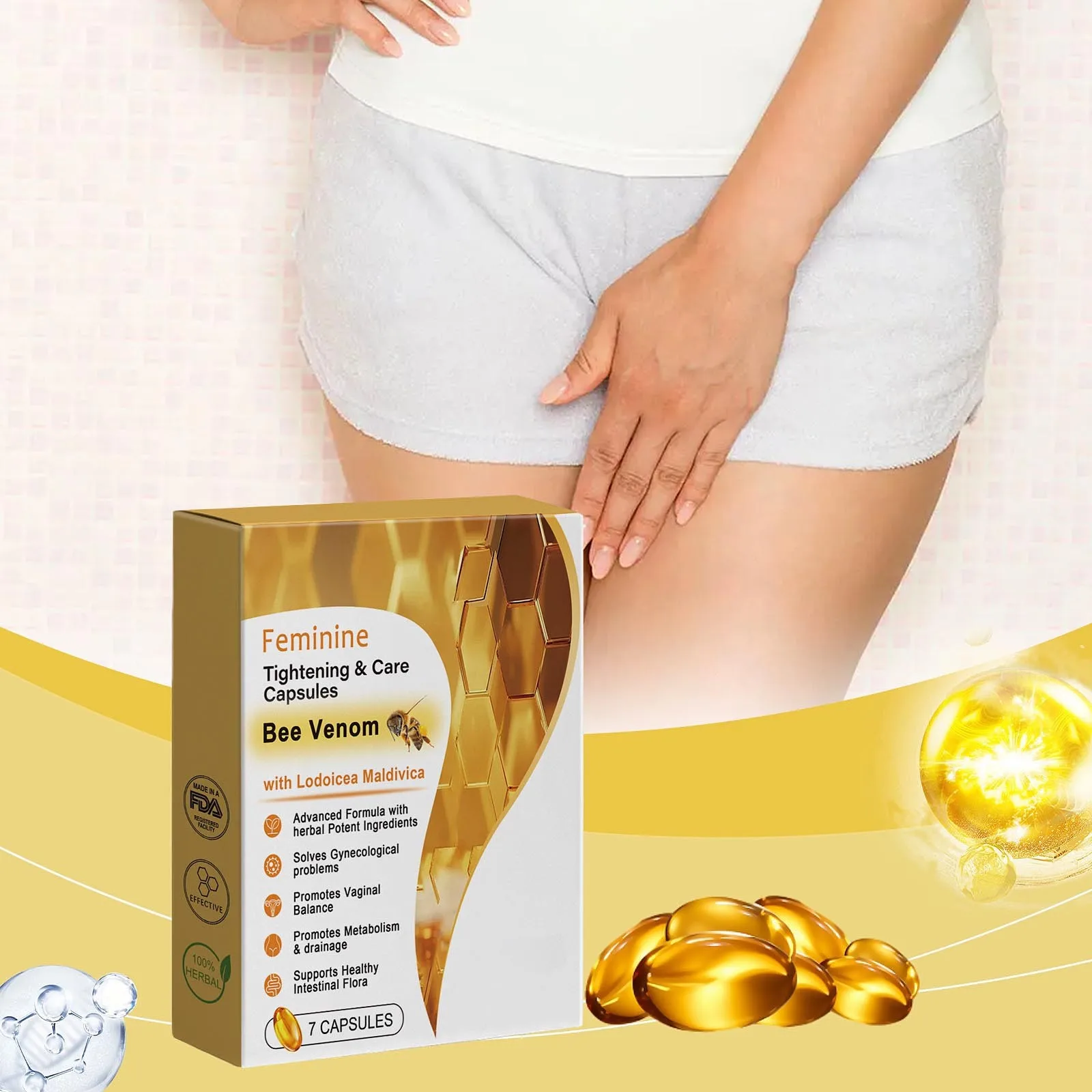 Slimming Capsules For Women Slimming Firming Capsules Natural Extracts, Weight Loss Capsules Women's Body Care Slimming Capsule