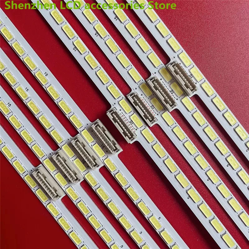 Rétroéclairage pour TV LCD, Bande Lumineuse, Convient pour BDLaster 70QU, 84 V12, ART3, 2621 A, 6922L-0036A, LC840EQD, 56LED, 465mm