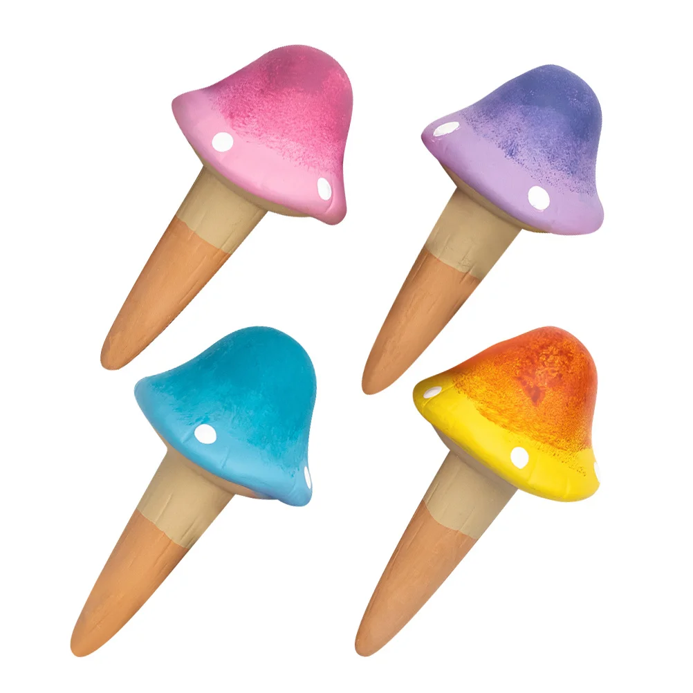 

4Pcs Automatic Watering Tools for Indoor Outdoor Plants Garden Watering Spikes Devices Plant Waterer Water Devices