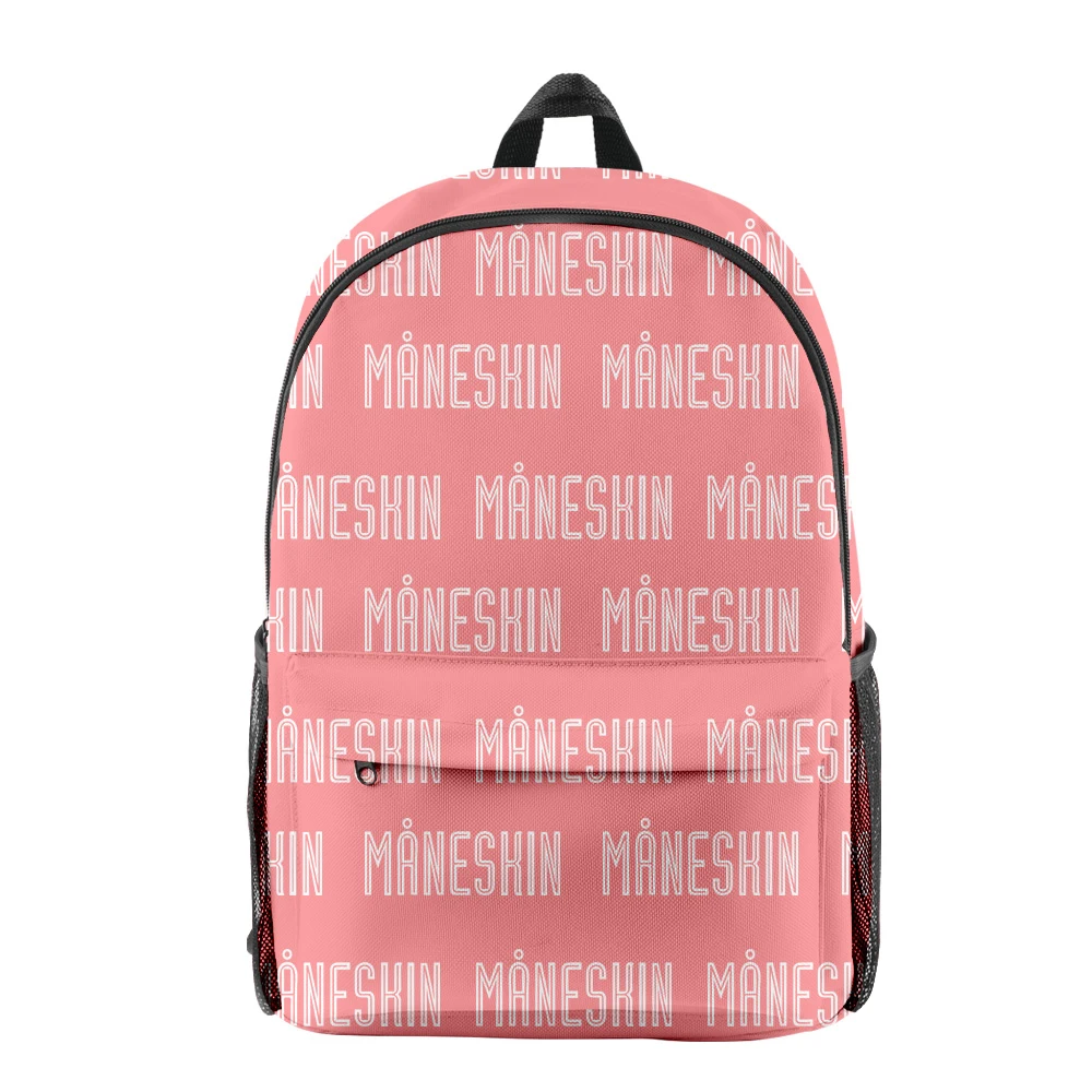 

Harajuku Novelty Cool Maneskin pupil Bookbag Notebook Backpacks 3D Print Oxford Waterproof Boys/Girls Travel Backpacks