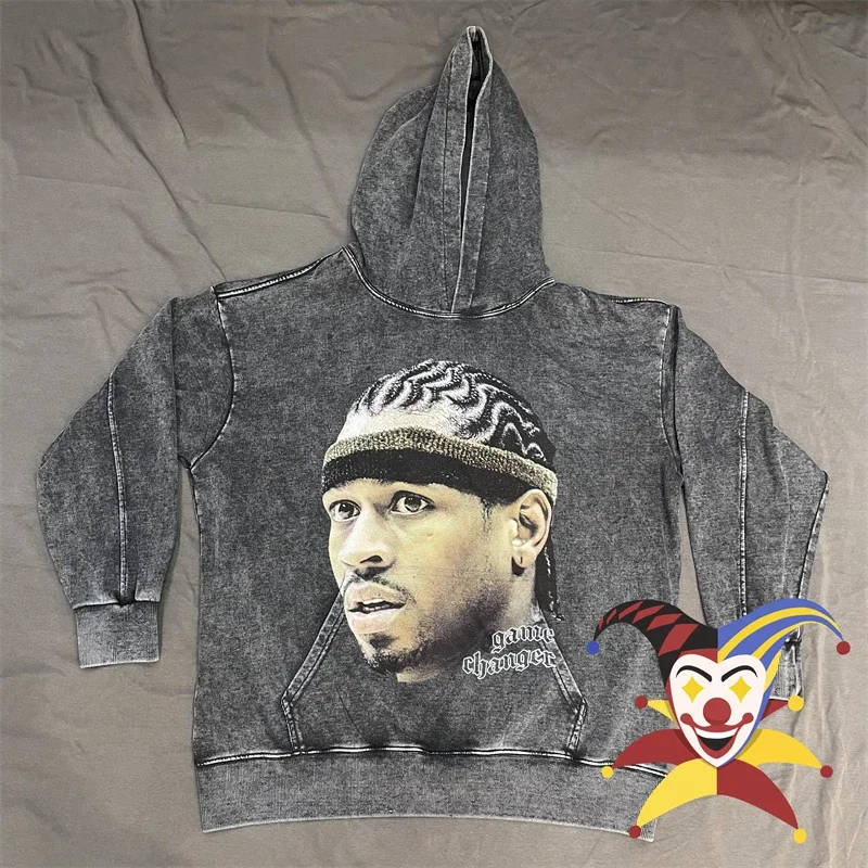 

Свитшот мужской с принтом, 100% хлопок, оверсайз