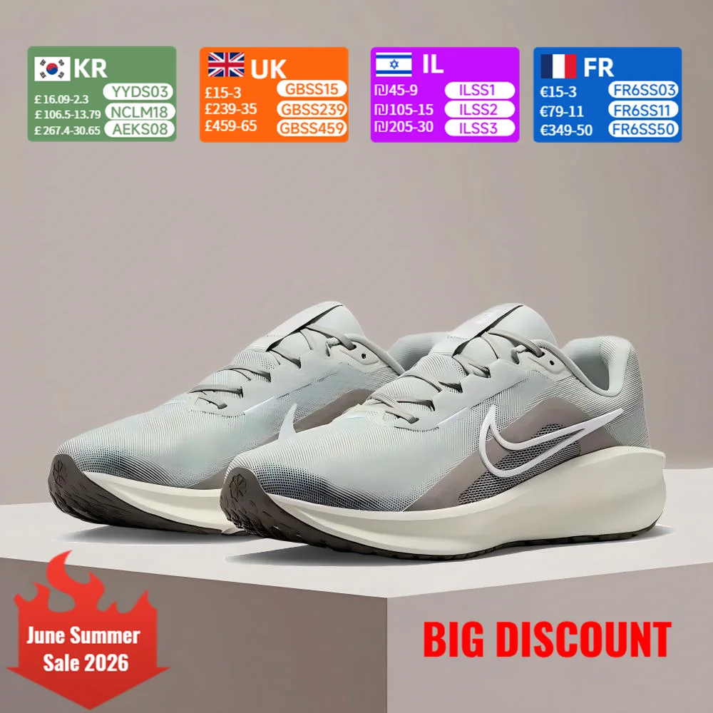 Nike DOWNSHIFTER 13 Men's Slip-Resistant Cushioned Durable Comfortable Versatile Fashion Running Shoes FD6454-013