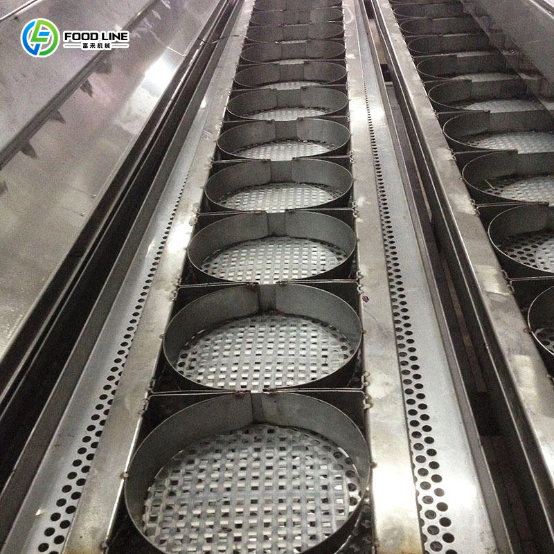 Price Instant Noodle Production Line Making Machine Commercial Frying Instant Noodles Machine