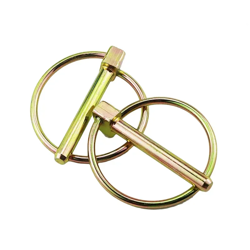 Imagem -04 - Heavy Duty Primavera Aço Circular Anel Pinos Bloqueio Pin Sortimento Kit Tratores Agrícolas Caminhões M4.5m11 50 Pcs