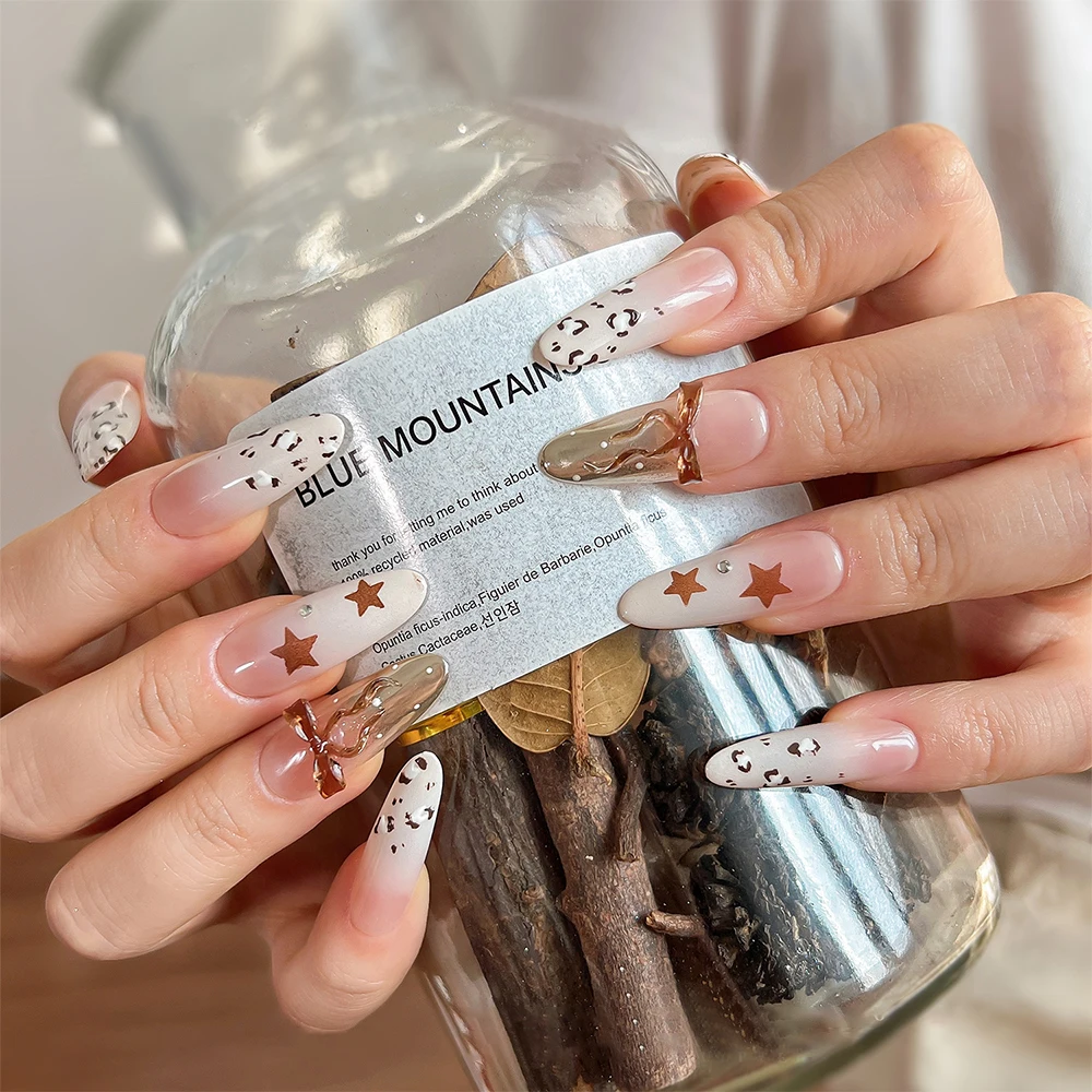 50個/ロット リボンボウ レジンネイルチャーム レッドブラウン マイラードミックス ボウノットネイルアクセサリー 秋冬 Y2K 蝶ネクタイネイルデコレーション