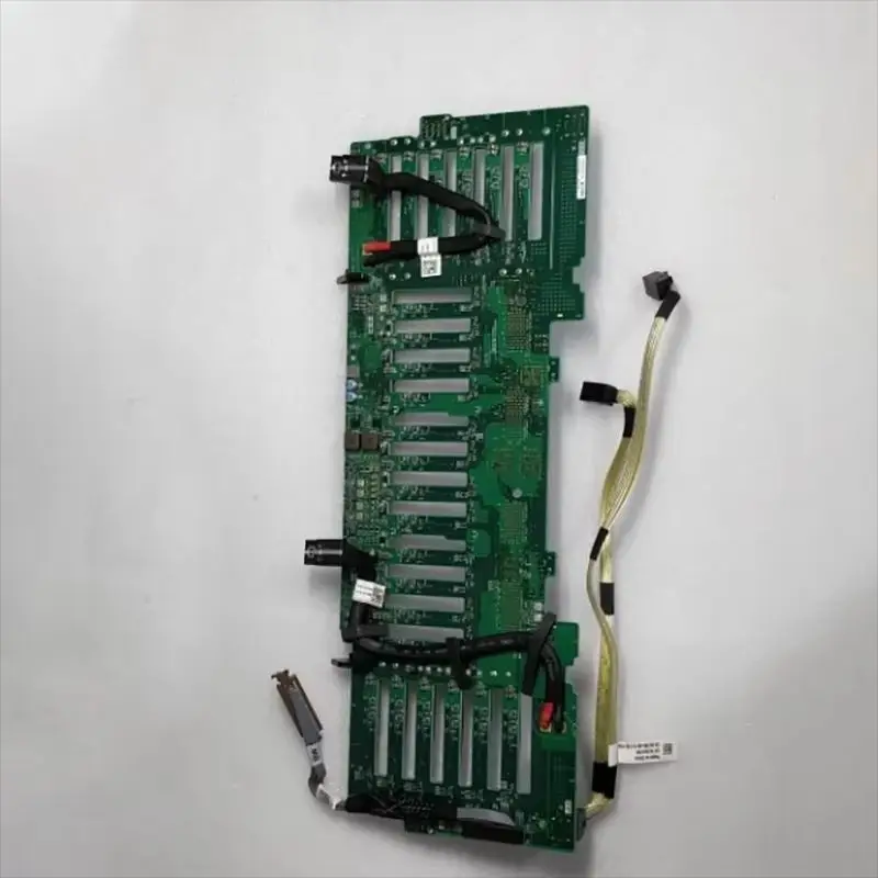 DELL R930 R920 서버 하드 디스크 백플레인용 1PCS SAS 인터페이스 보드의 24 디스크 위치 0X1T22 0V3665