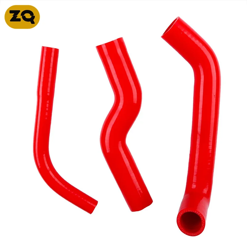 3 قطعة ل Autobianchi A112 3-7 سلسلة 900 1000 1050 Lancia A112 S3 S4 S5 سيليكون المبرد المبرد خرطوم أنبوب عدة