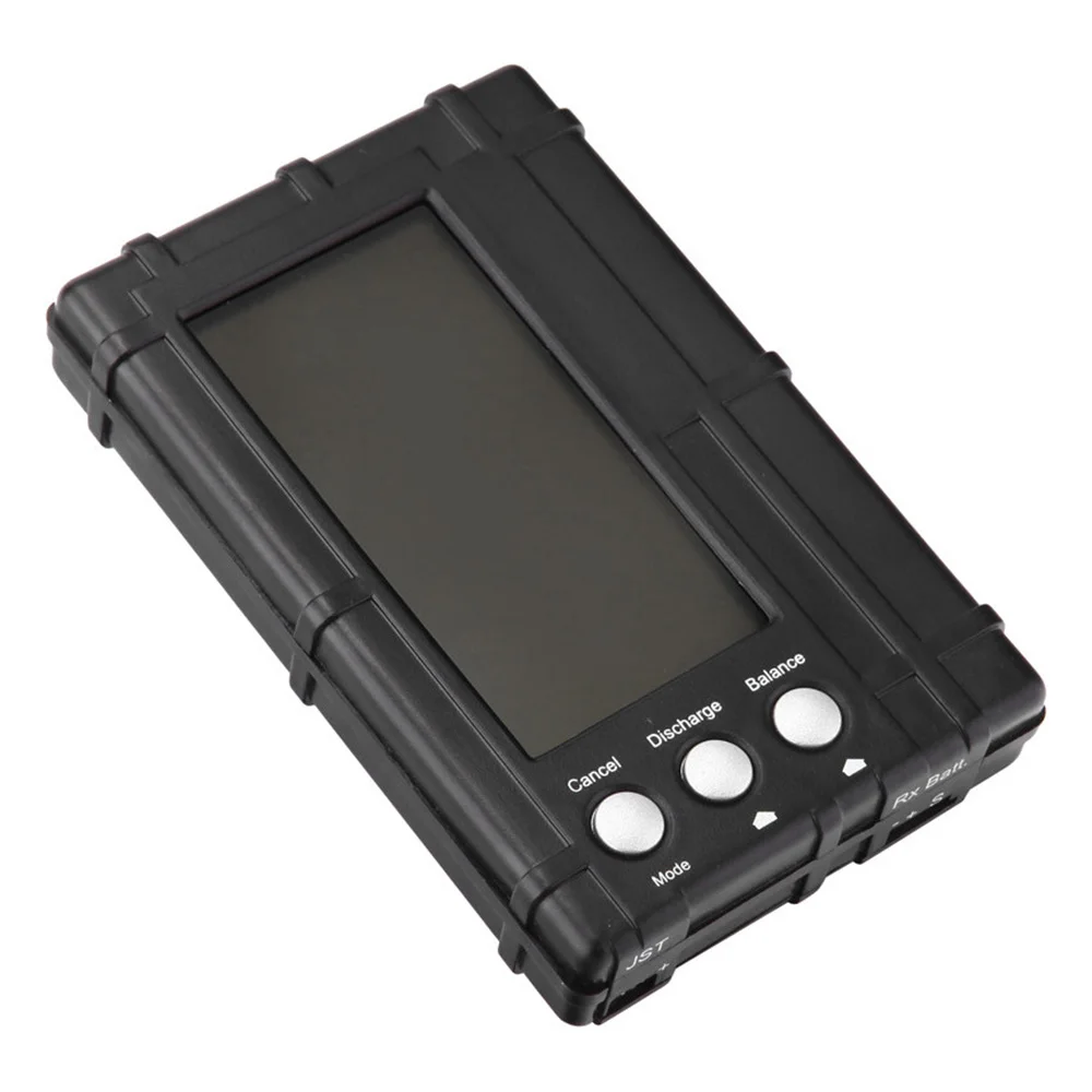 Imagem -04 - Lipo Life Battery Balancer Voltage Meter Tester em Display Lcd rc Battery Discharger Balancer Tools For Drones Model 26s