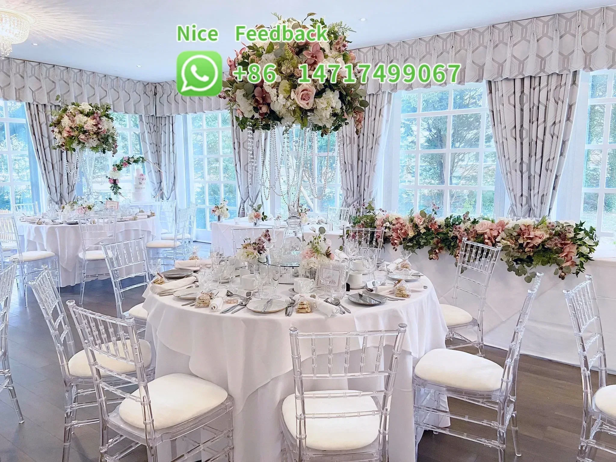 Wholesale party clear sillas chivari chair used metal wedding chiavari chairs