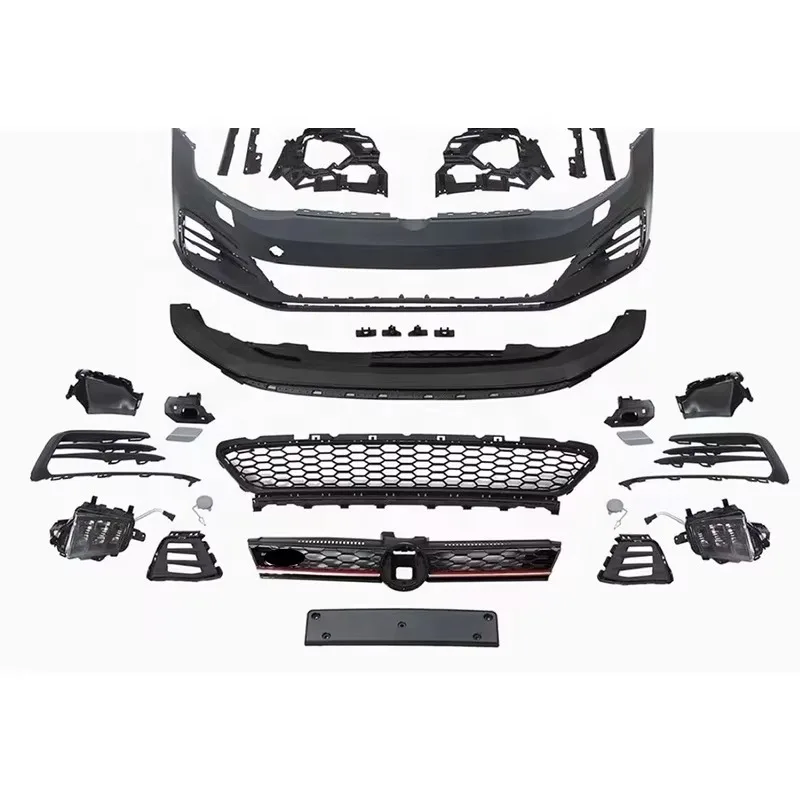 

CAR BODY KITS FRONT BUMPER for GOLF 7 MK7 Upgrade to GOLF7.5 MK7.5GTI