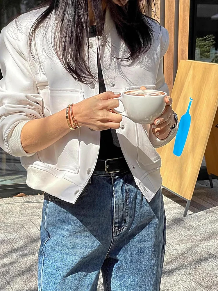 

Шикарное универсальное женское пальто в стиле ретро на осень-зиму, длинное пальто со скрытыми пуговицами, большой повседневный свободный крой