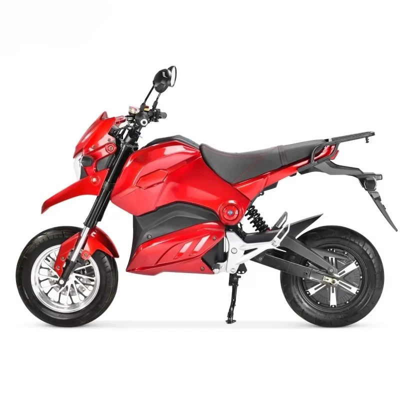 BSS72V 20Ah Electric Motorcycle 2000W European Union Certification