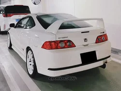 For 2002 03 04 05 2006 Honda Integra DC5 Acura RSX Factory Style High Quality ABS Plastic Car Spoiler Trunk Boot Wing Spoiler