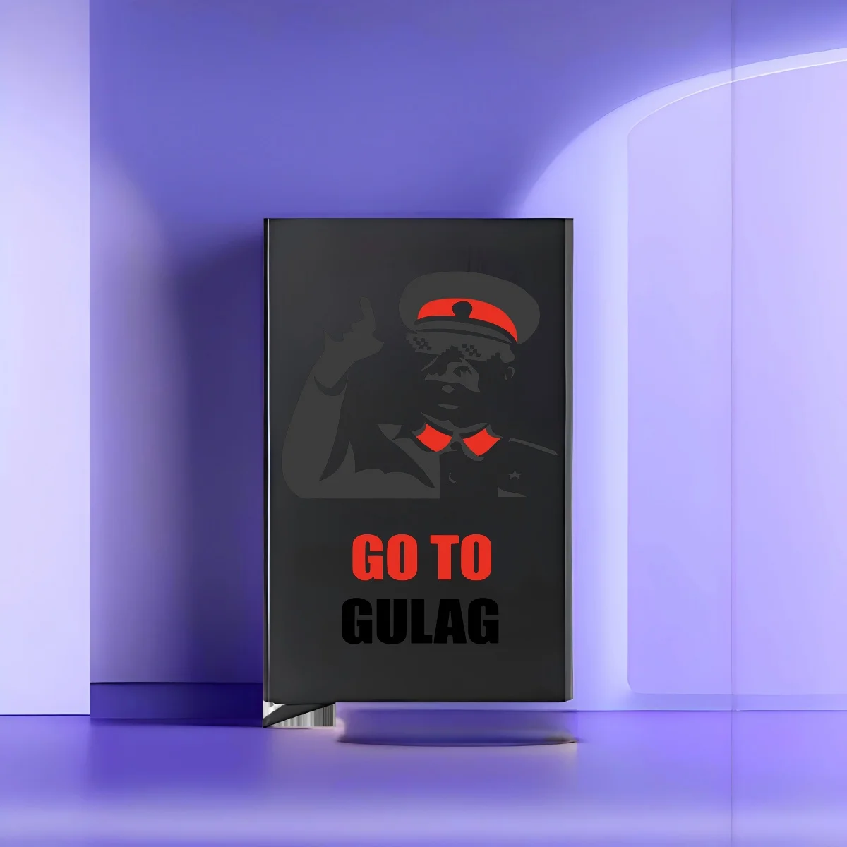 

Кошелек-кардхолдер GO TO GULAG 2026: Новая модная модель с принтом, различные цветовые варианты, удобный и компактный для повседневного использования