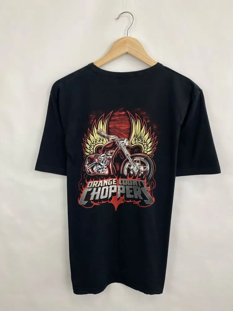 Vintage Orange County Choppers t-shirt west coast rare size M color black