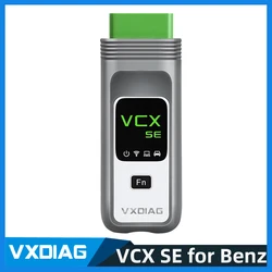 2023.09 VXDIAG VCX SE for Benz Support Offline Coding/Remote Diagnosis with Free Donet Authorization & 500GB Software SSD