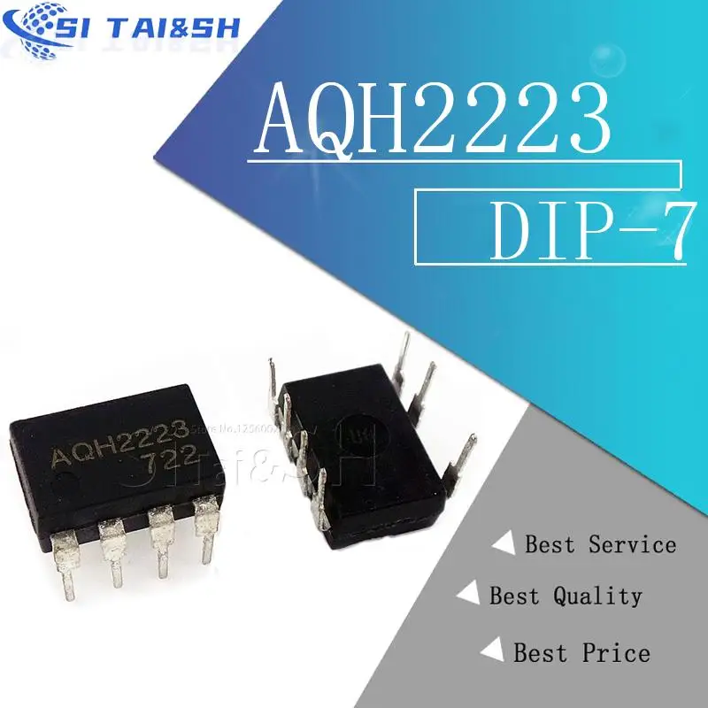 10pcs AQH2223 AQH3213 AQH2213 AQH0223 AQH1223 AQH0213 AQH3223 AQH1213