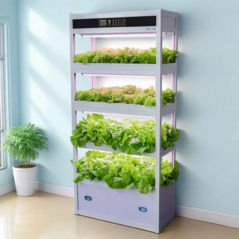 

Frame System Open Planter Plant FactoryIndoor Intelligent Soilless Cultivation Hydroponic Vegetable Planting Equipment