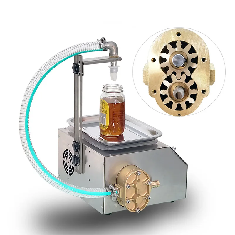 Fully Automatic Honey Filling Filter Machine