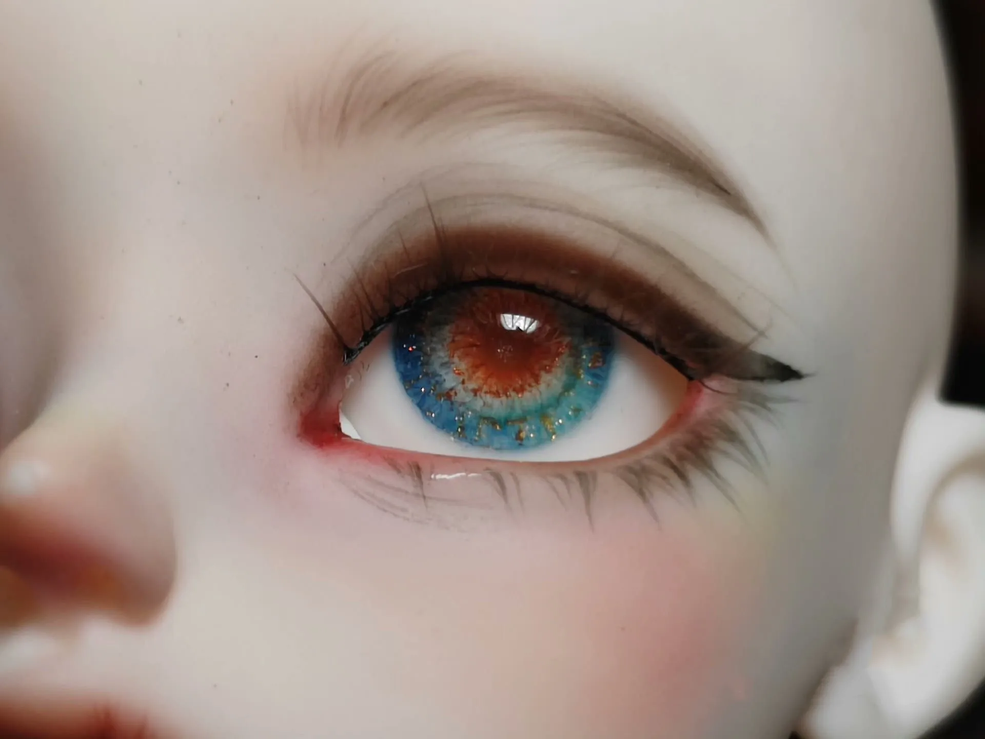 MDD MSD Doll Craft Eyes，BJD Safety Eyeball 1 Pair