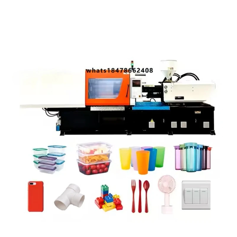 100 Ton to 200 Ton Electric Small Plastic Molding Machine