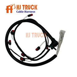7422248490 Engine Injector Wire Harness Truck Wiring Harness Connect Cable 22248490 For Volvo