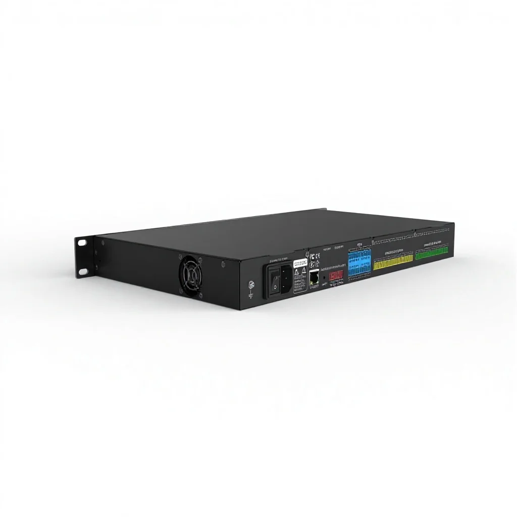 8×8 Digital Audio Matrix, HD Mixing Noise Reduction Device for Conference Room Auditorium