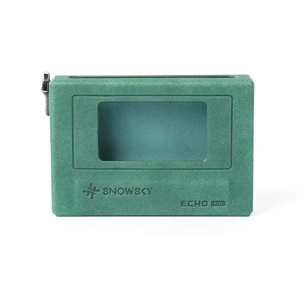 SKY ECHO MINI 本体　箱、レザーケースあり　完品 FiiO SnowSky ECHO MINI 保護ケース レザー ポータブル