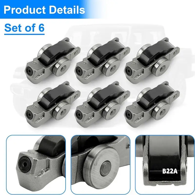 

Valve Rocker Arm 5047896AC 5047896AD For Chrysler Pacifica Dodge Durango Jeep Wrangler Grand Cherokee Ram Promaster 1500