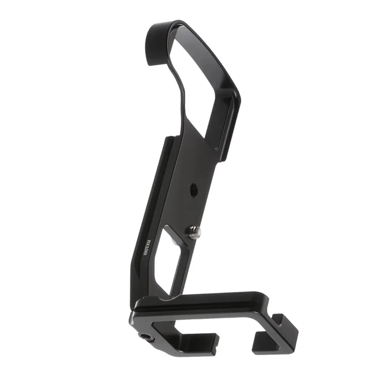 QR L-لوحة قوس الألومنيوم قبضة اليد لسوني RX10M3 RX10M4 RX10III IV كاميرا ترايبود جبل حامل ملحق