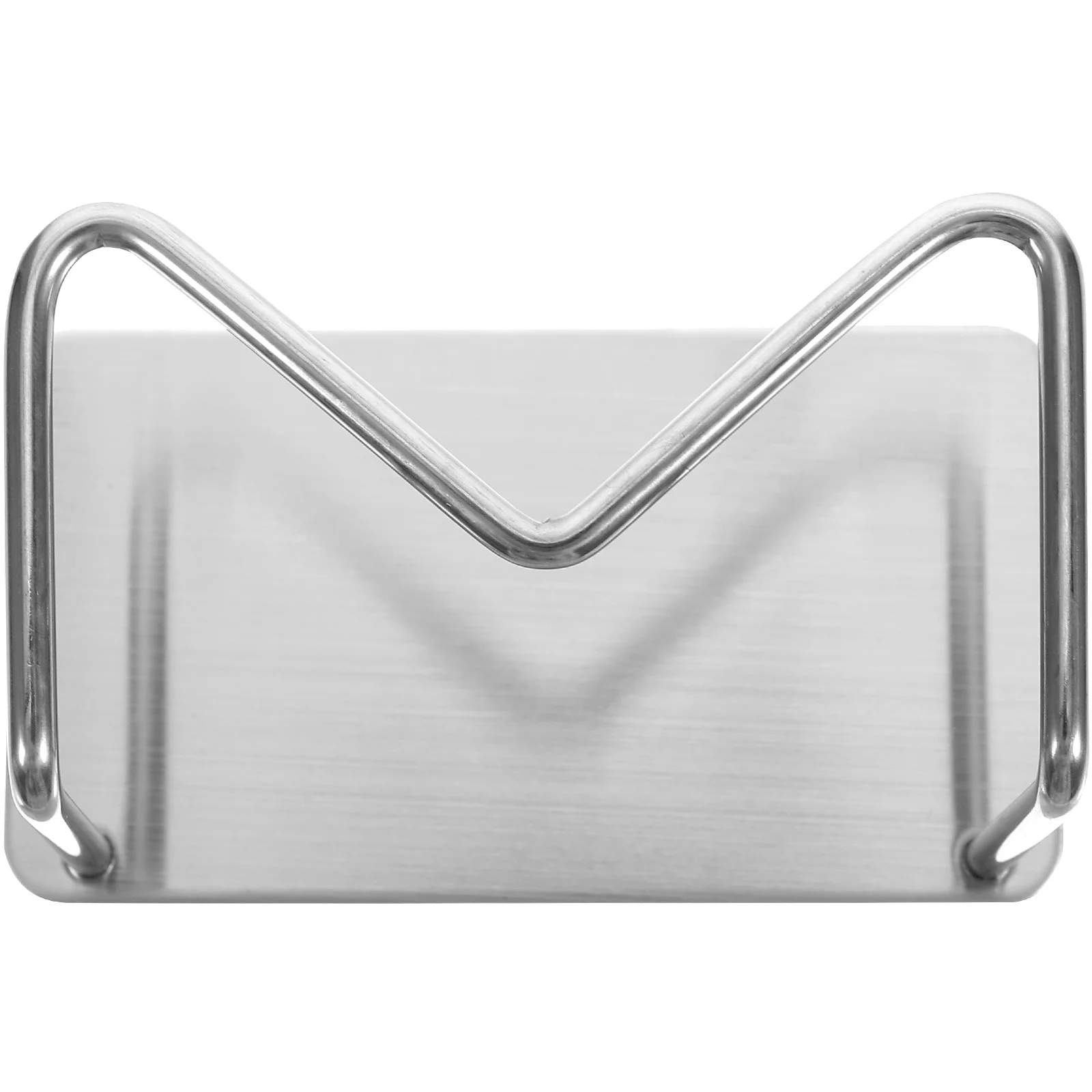 

Dishes Drying Rack Kitchen Storage Sink Accessories Drain Sponge Organizer Holder Silver Basket