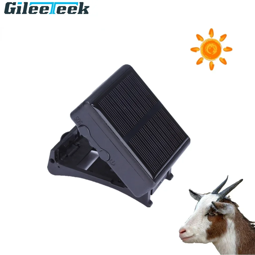 2G RF-V26/V24 Solar GPS Tracker Mini Waterproof IP66 Solar GPS Tracker Animal Website Platform/mobile App To Query Location