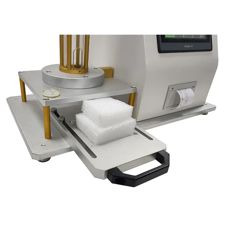 Foam Drop Ball Rebound Resilience Tester Drop Ball Impact Test Machine