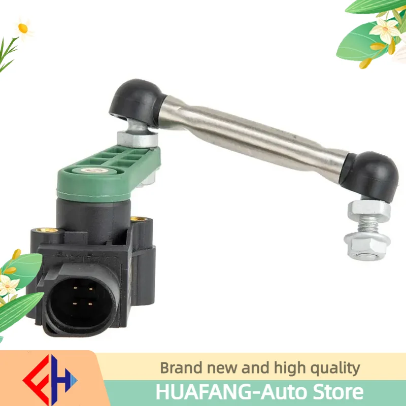 Genuine OEM Rear Axle Headlight Level Sensor 7P0616571 For Touareg (7P5,7P6) 3.0T V6,3.6 FSI V6,4.2T V8 2010-2018