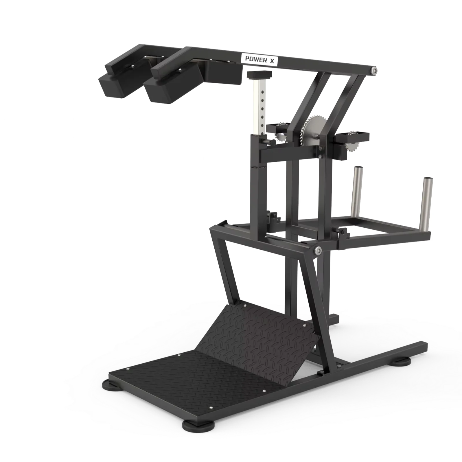 

Commercial Use Steel Adjustable Chain Bear Squat Machines Large Loader with Leg Functionality