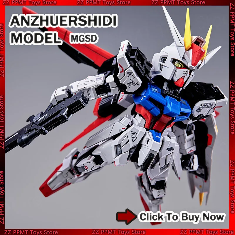 

Новый набор для сборки модели Azesd Mgsd Gat-X105+Aqm/E-X01 Aile Strike: пластиковый скелет, аниме-фигурка, робот, пластиковая модель, игрушка