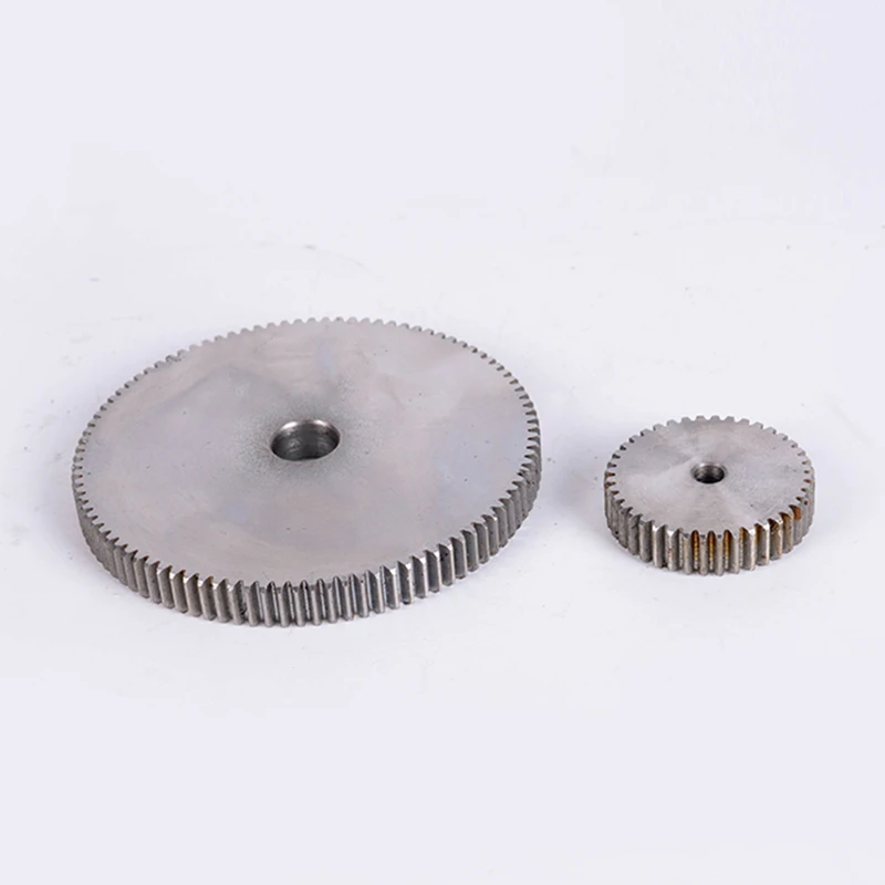 1pcs 1-Mode Spur Gear Teeth Number 68-82 Teeth Outer Diameter 70mm-84mm Thickness 10mm Carbon Steel Material Motor Gear