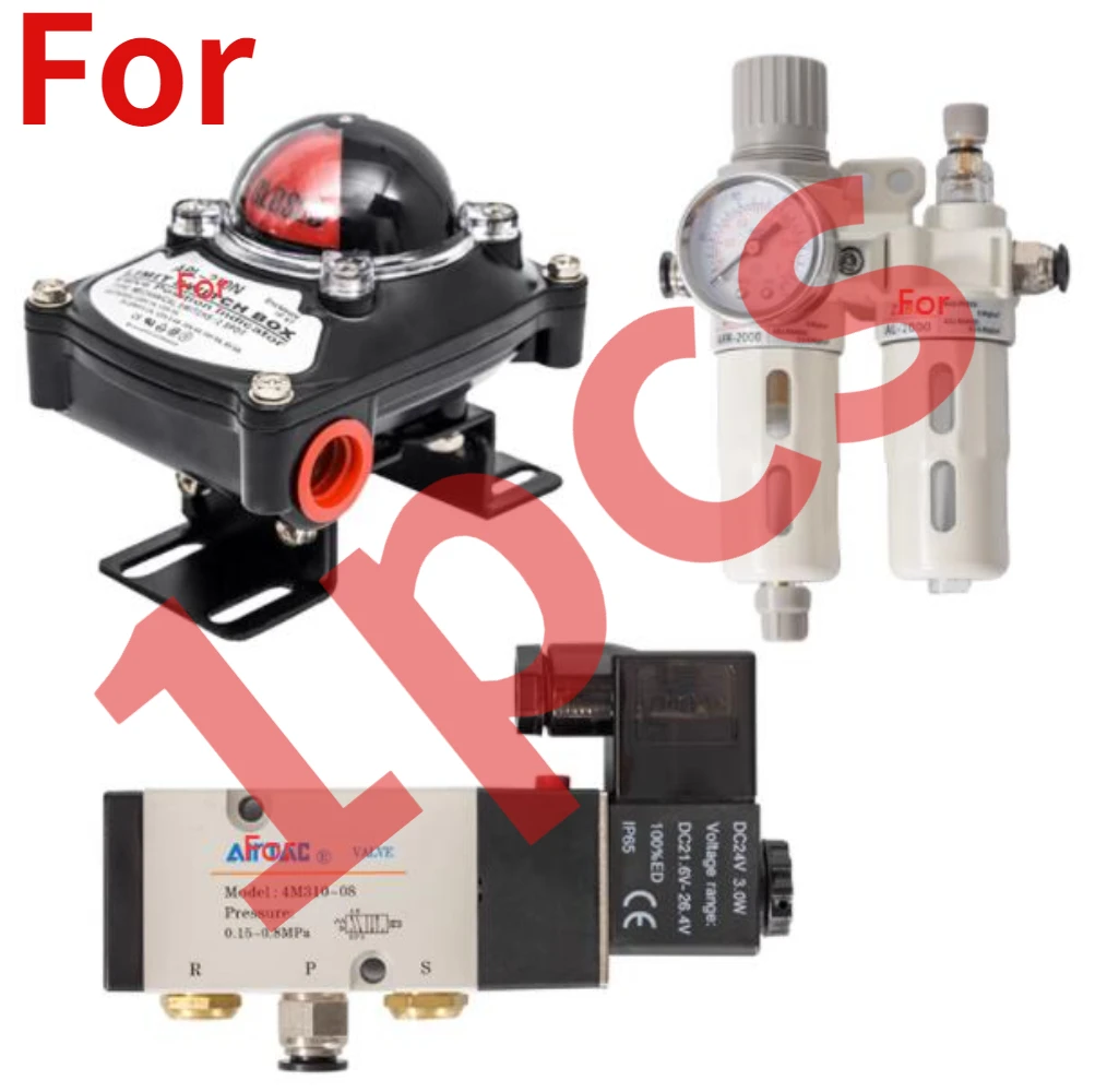 For Pneumatic Valve Triplet Cylinder Actuator Solenoid Valve Signal Feedback Oil-water Separator Return Filter Tool Parts