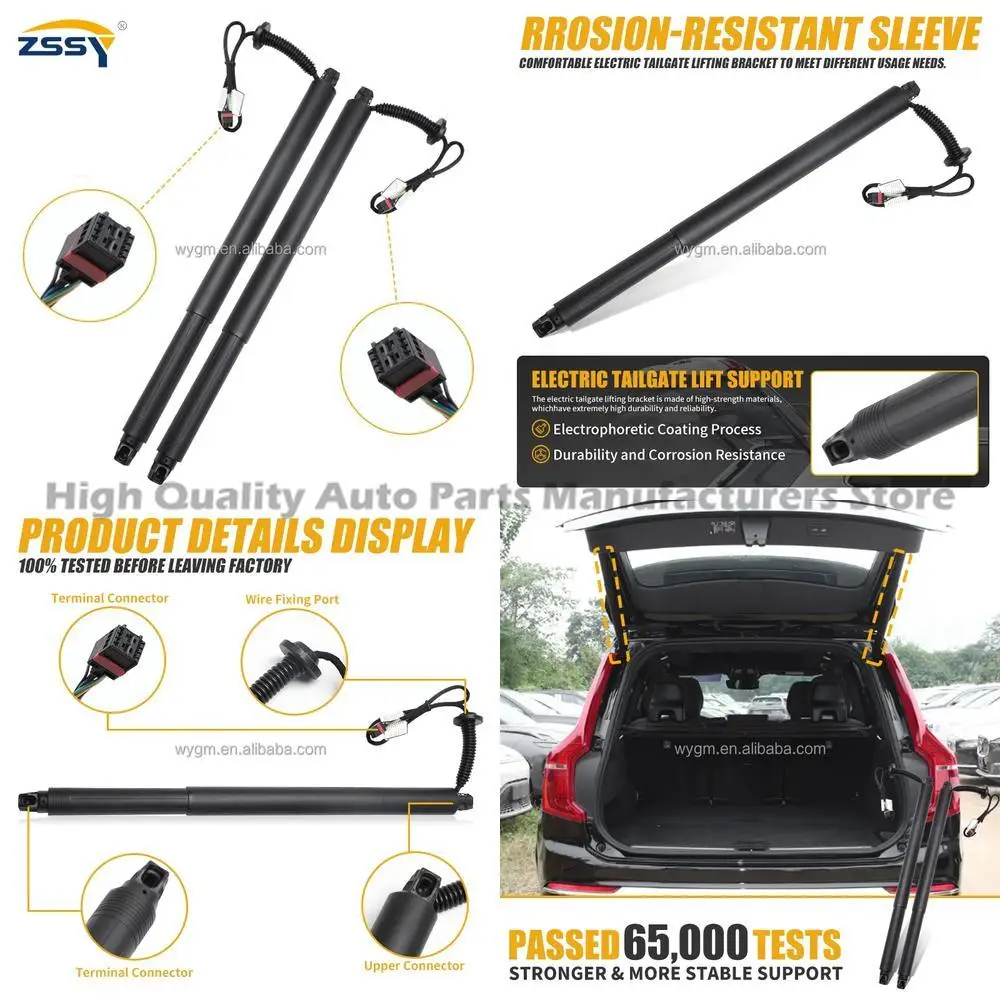 

1 pair For Power Liftgate Lift Electric Tailgate Struts for Volvo XC90 2014 LEFT RIGHT 31690603 31690604 31457610 31663099 31371