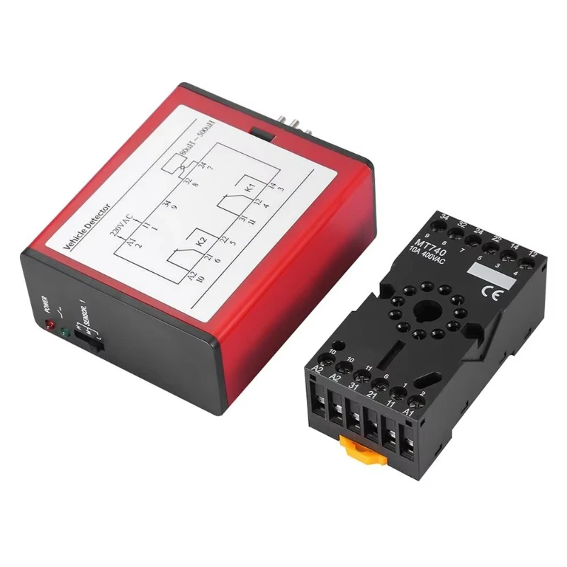 

Датчик индукционный для парковки Elite Loop Detector, кабельный, металлический, для установки в дверь автомобиля, для систем обнаружения, цена